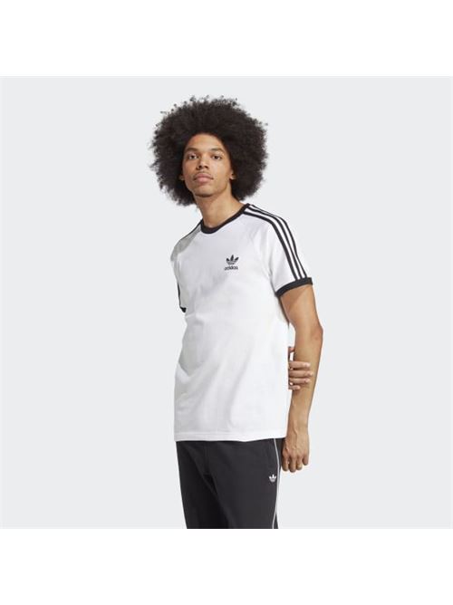 3-STRIPES TEE       WHITE ADIDAS ORIGINALS | IA4846/ND